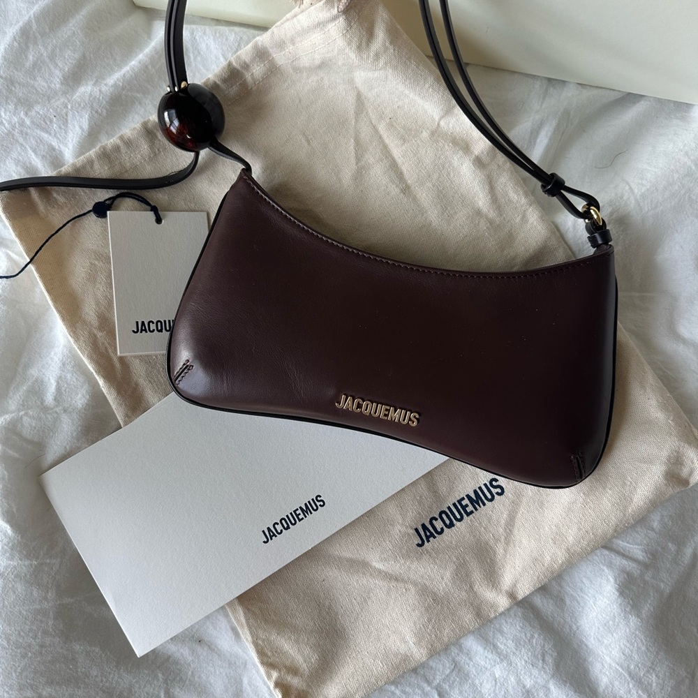 Jacquemus Brown Leather Bag - Picture 2 of 13